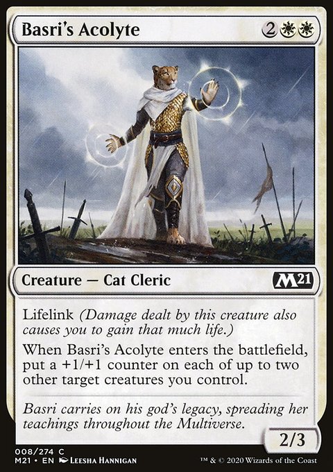 Basri's Acolyte [Core Set 2021]