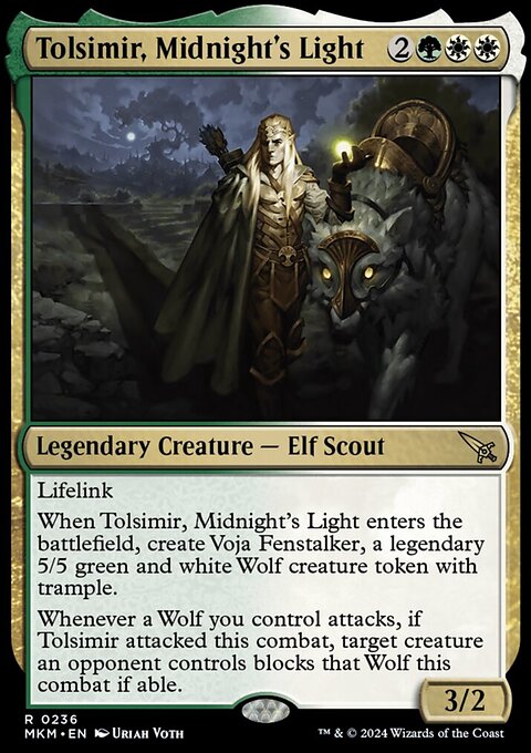 Tolsimir, Midnight's Light [Murders at Karlov Manor]