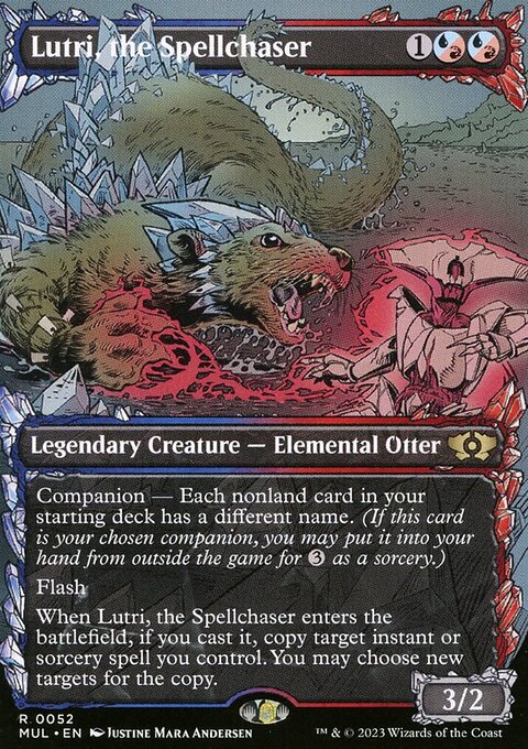 Lutri, the Spellchaser [Multiverse Legends]
