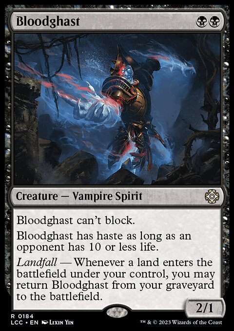 Bloodghast [The Lost Caverns of Ixalan Commander]