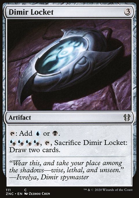 Dimir Locket [Zendikar Rising Commander]