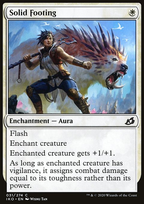 Solid Footing [Ikoria: Lair of Behemoths]