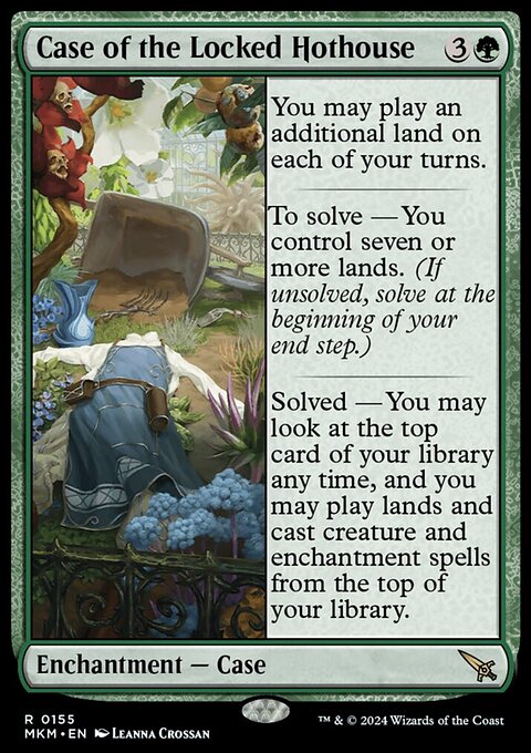 Case of the Locked Hothouse [Murders at Karlov Manor]