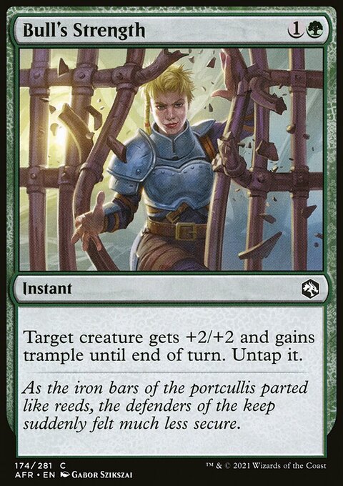 Bull's Strength [Dungeons & Dragons: Adventures in the Forgotten Realms]