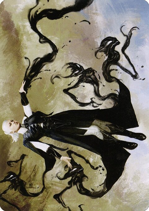 Shadewing Laureate Art Card [Strixhaven: School of Mages Art Series]