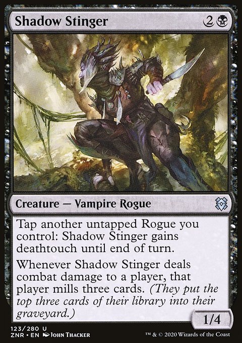 Shadow Stinger [Zendikar Rising]