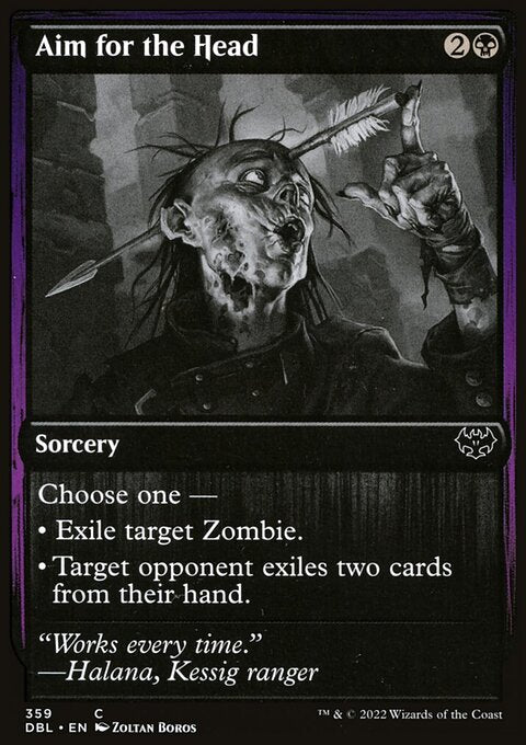 Aim for the Head [Innistrad: Double Feature]