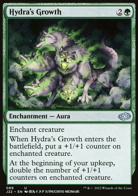 Hydra's Growth [Jumpstart 2022]