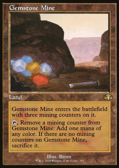Gemstone Mine (Retro) [Dominaria Remastered]