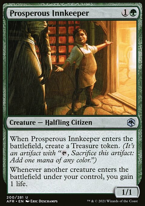 Prosperous Innkeeper [Dungeons & Dragons: Adventures in the Forgotten Realms]