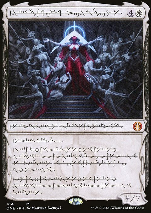 Elesh Norn, Mother of Machines (Phyrexian) [Phyrexia: All Will Be One]