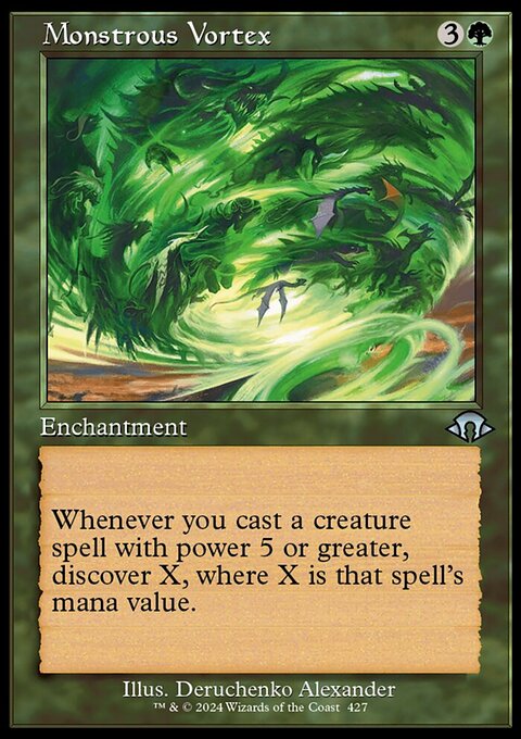 Monstrous Vortex (Retro) [Modern Horizons 3]