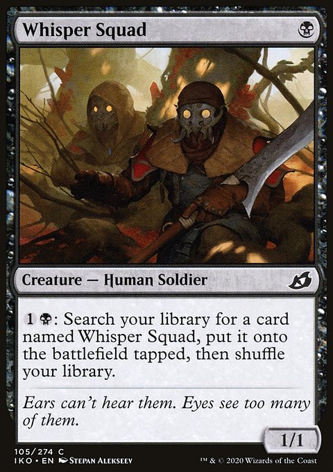 Whisper Squad [Ikoria: Lair of Behemoths]
