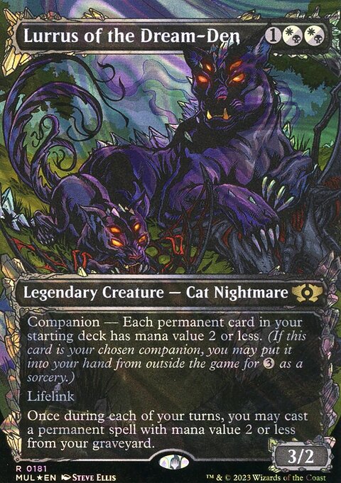 Lurrus of the Dream-Den (Halo Foil) [Multiverse Legends]