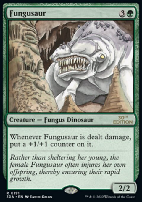 Fungusaur [30th Anniversary Edition]