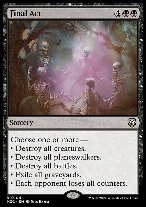 Final Act [Modern Horizons 3 Commander]