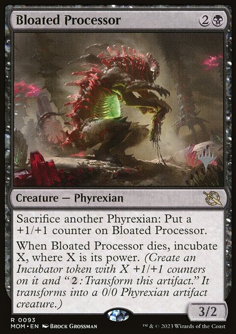 Bloated Processor (Promo Pack) [March of the Machine Promos]