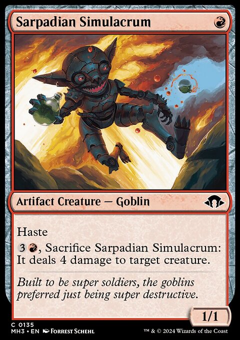 Sarpadian Simulacrum [Modern Horizons 3]