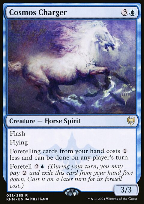 Cosmos Charger (Promo Pack) [Kaldheim Promos]