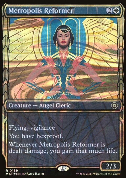 Metropolis Reformer (Showcase Halo Foil) [March of the Machine: The Aftermath]
