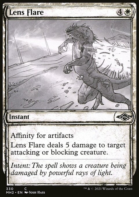 Lens Flare (Sketch) [Modern Horizons 2]