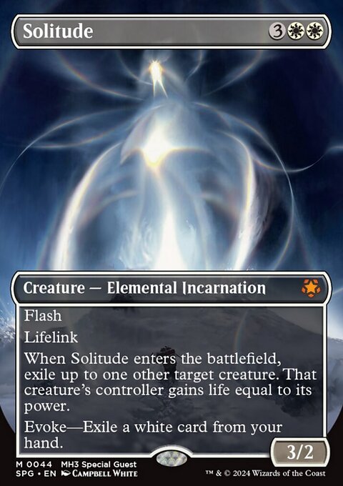 Solitude (Borderless) [Modern Horizons 3 Special Guests]