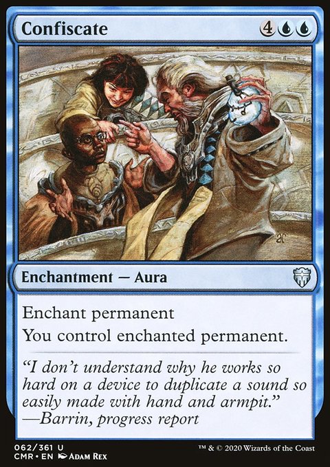 Confiscate [Commander Legends]