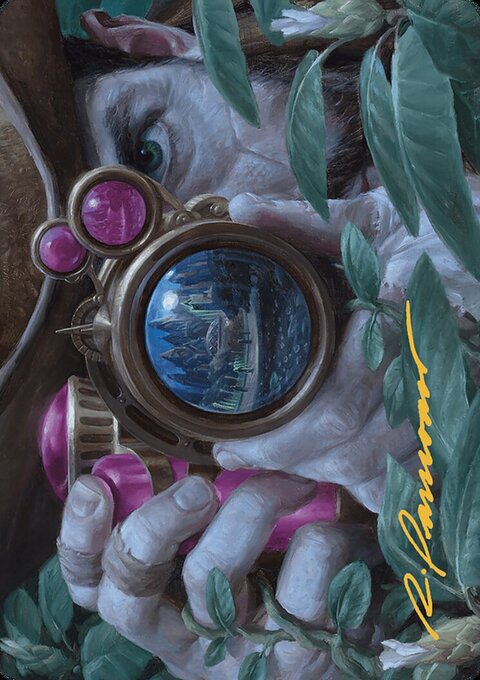 Undergrowth Recon Art Card [Murders at Karlov Manor Art Series]