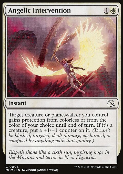Angelic Intervention [March of the Machine]