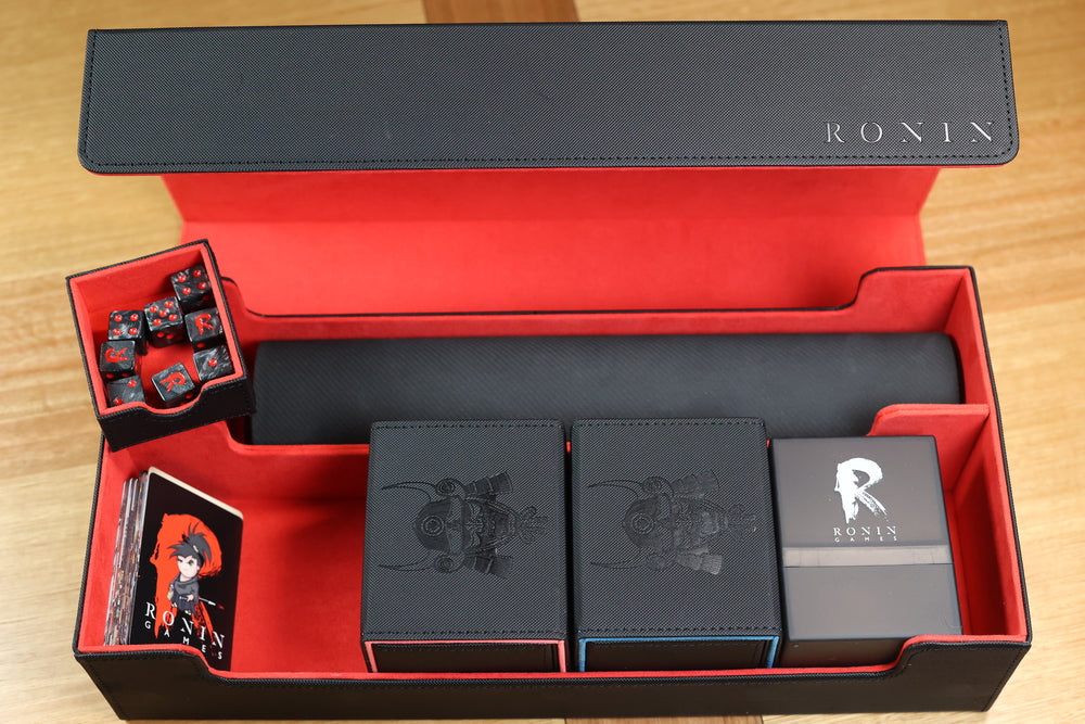 Muko Deck Case - Black Red