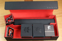 Muko Deck Case - Black Red
