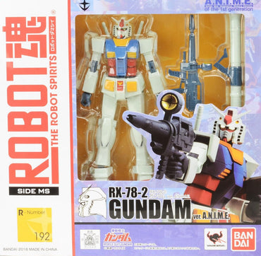 The Robot Spirits - RX-78-2 Gundam - A.N.I.M.E. Figure