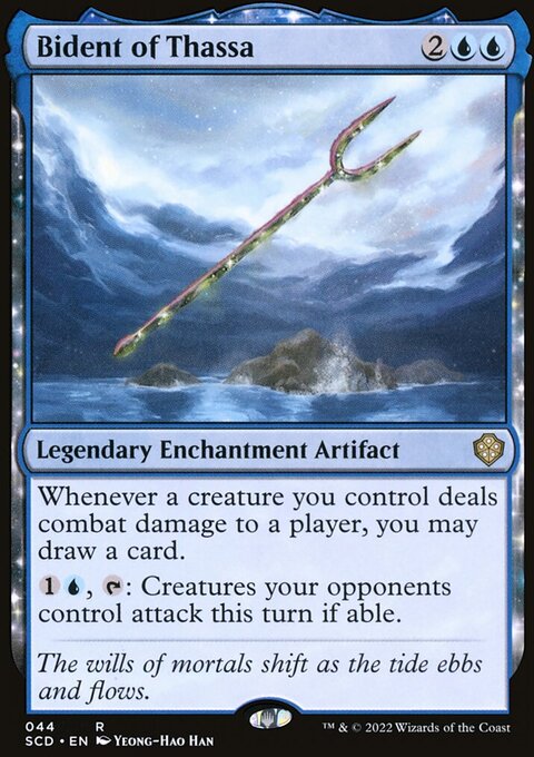 Bident of Thassa [Starter Commander Decks]