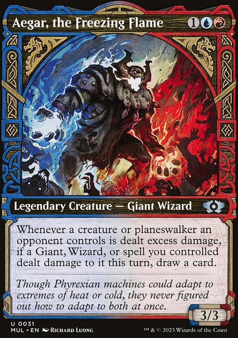 Aegar, the Freezing Flame [Multiverse Legends]