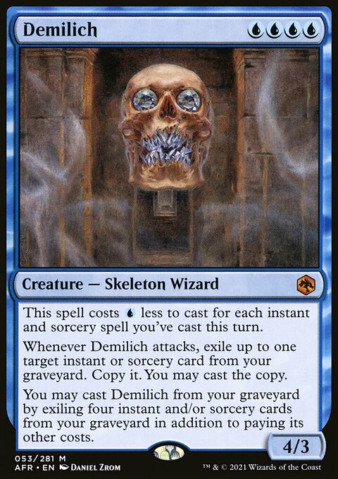 Demilich [Dungeons & Dragons: Adventures in the Forgotten Realms]