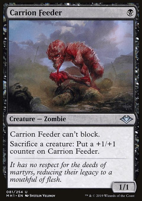 Carrion Feeder [Modern Horizons]