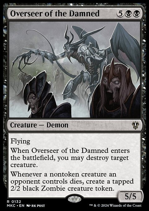 Overseer of the Damned [Murders at Karlov Manor Commander]