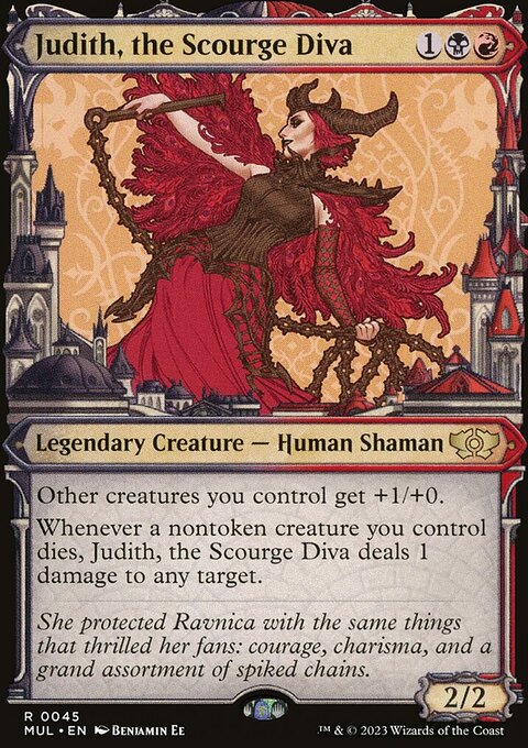 Judith, the Scourge Diva [Multiverse Legends]