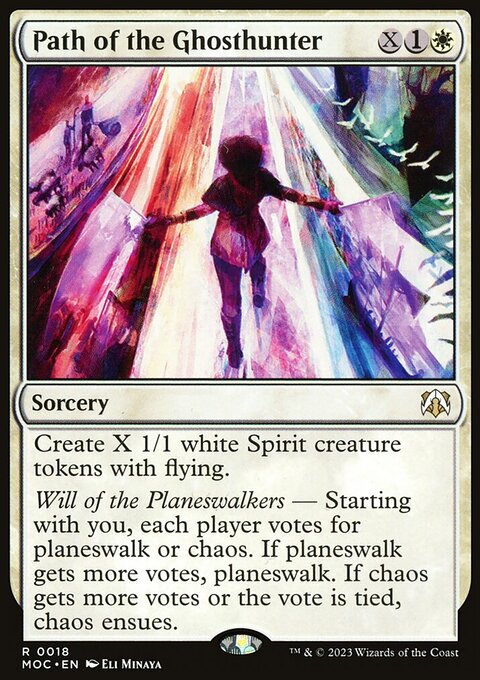 Path of the Ghosthunter [March of the Machine Commander]