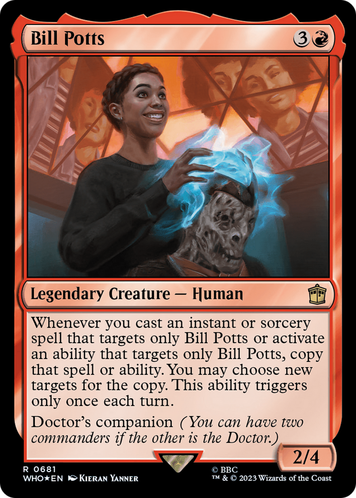 Bill Potts (Surge Foil) [Doctor Who]