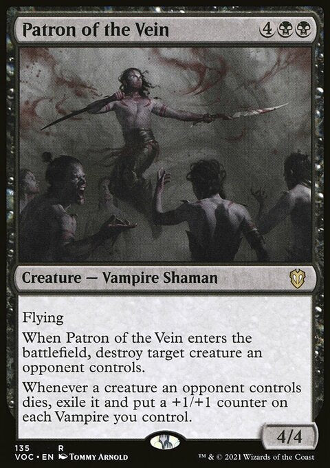 Patron of the Vein [Innistrad: Crimson Vow Commander]