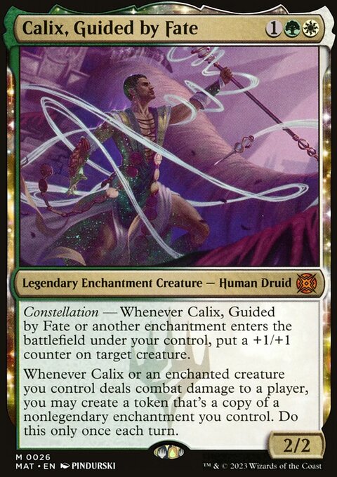 Calix, Guided by Fate [March of the Machine: The Aftermath]