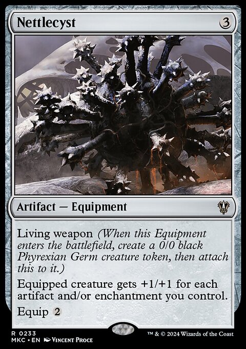 Nettlecyst [Murders at Karlov Manor Commander]