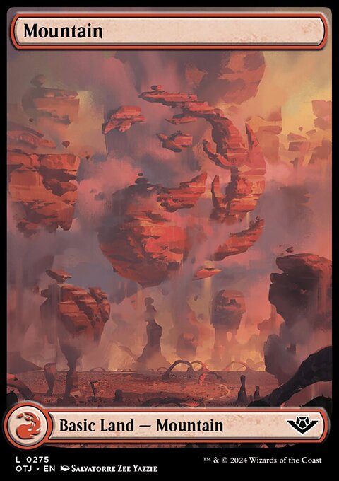 Mountain (0275) [Outlaws of Thunder Junction]