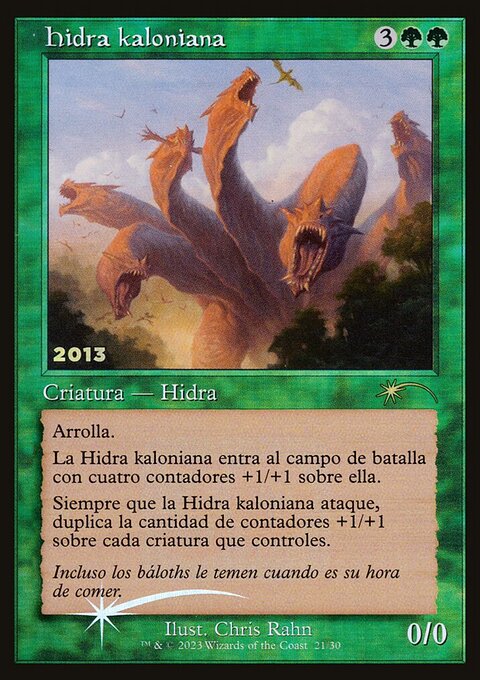 Hidra Kaloniana (Kalonian Hydra) [30th Anniversary Promos]