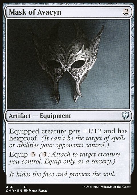 Mask of Avacyn [Commander Legends]