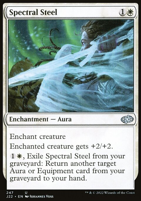 Spectral Steel [Jumpstart 2022]