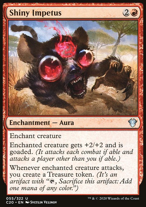 Shiny Impetus [Commander 2020]