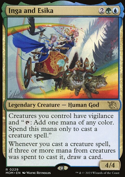 Inga and Esika [March of the Machine]