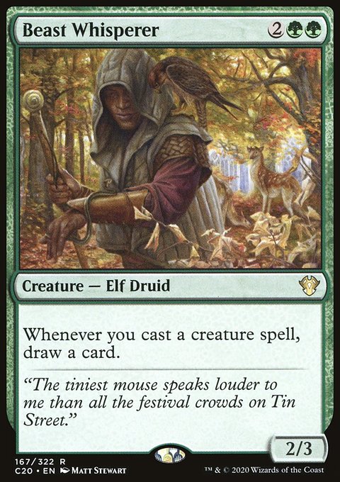 Beast Whisperer [Commander 2020]